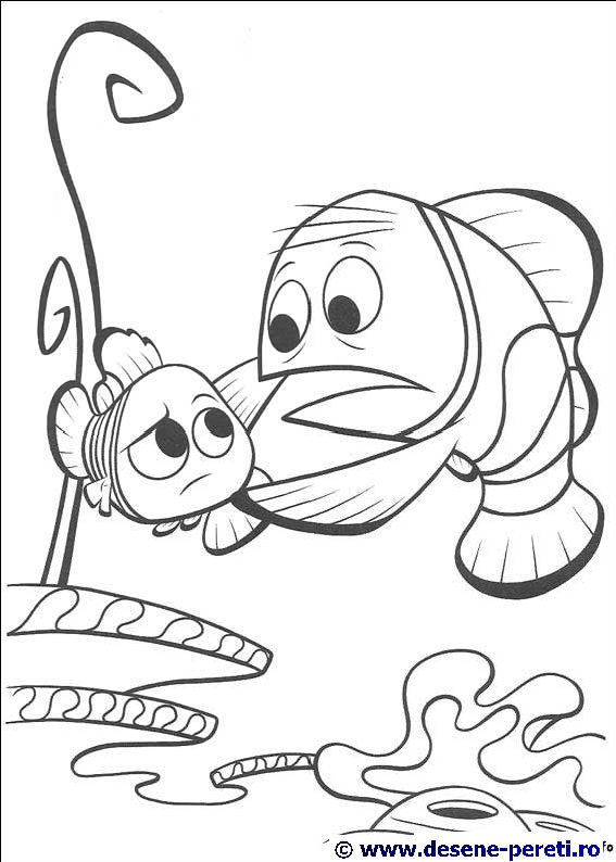 finding nemo desene colorat